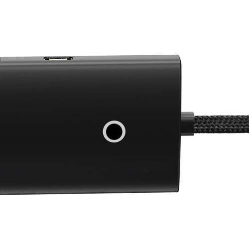 Kup Hub 4-in-1 Baseus Lite Series USB-C zu 4x USB 3.0 + USB-C, 2m (schwarz) - BSU3311BLK - {ean13} - Sklep Home Screen