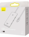 Kup Hub 4-in-1 Baseus Lite Series USB-C zu 4x USB 3.0 + USB-C, 2m (schwarz) - BSU3311BLK - {ean13} - Sklep Home Screen