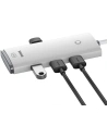 Kup Hub 4-in-1 Baseus Lite Series USB-C auf 4x USB 3.0 + USB-C, 2m (weiß) - BSU3312WHT - {ean13} - Sklep Home Screen