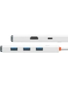 Kup Hub 5w1 Baseus Lite Series USB-C do 3x USB 3.0 + USB-C + HDMI (biały) - BSU3313WHT - {ean13} - Sklep Home Screen