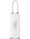 Kup Hub 5w1 Baseus Lite Series USB-C do 3x USB 3.0 + USB-C + HDMI (biały) - BSU3313WHT - {ean13} - Sklep Home Screen