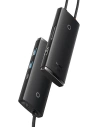Buy Hub 6in1 Baseus Lite Series USB-C - 2x USB 3.0 + USB-C + HDMI + SD/TF (black) - BSU3314BLK - {ean13} - Home Screen Store Europe