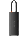 Kup Hub 6w1 Baseus Lite Series USB-C na 2x USB 3.0 + USB-C + HDMI + SD/TF (černý) - BSU3314BLK - {ean13} - Sklep Home Screen