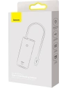 Kup Hub 6w1 Baseus Lite Series USB-C na 2x USB 3.0 + USB-C + HDMI + SD/TF (černý) - BSU3314BLK - {ean13} - Sklep Home Screen
