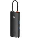 Kup Hub 6w1 Baseus Lite Series USB-C do 2x USB 3.0 + USB-C PD + HDMI + SD/TF (czarny) - BSU3315BLK - {ean13} - Sklep Home Screen