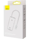 Kup Hub 6w1 Baseus Lite Series USB-C do 2x USB 3.0 + USB-C PD + HDMI + SD/TF (czarny) - BSU3315BLK - {ean13} - Sklep Home Screen