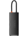 Kup Hub 6w1 Baseus Lite Series USB-C na 2x USB 3.0 + USB-C PD + HDMI + SD/TF (černý) - BSU3315BLK - {ean13} - Sklep Home Screen
