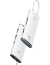 Kup Hub 6v1 Baseus Lite Series USB-C na 2x USB 3.0 + USB-C PD + HDMI + SD/TF (bílý) - BSU3316WHT - {ean13} - Sklep Home Screen