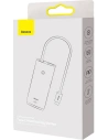 Kup Hub 6v1 Baseus Lite Series USB-C na 2x USB 3.0 + USB-C PD + HDMI + SD/TF (bílý) - BSU3316WHT - {ean13} - Sklep Home Screen