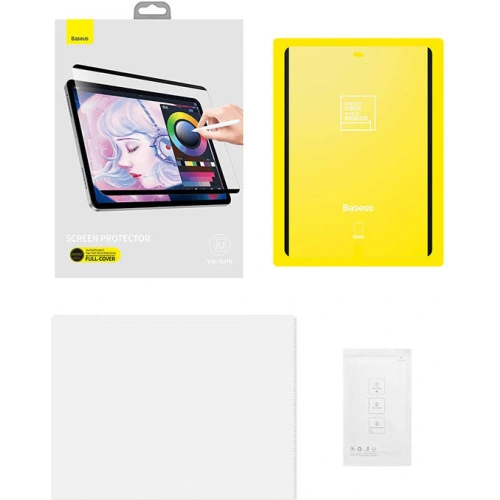 Kup Folii mate pentru ecran 0.15mm Baseus asemănătoare cu hârtia pentru Apple iPad 10.2 2019/2020/2021 (7., 8. și 9. gen)/iPad Air 10.5 2019 (3. gen) - BSU3320 - {ean13} - Sklep Home Screen