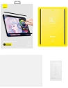 Kup Folii mate pentru ecran 0.15mm Baseus asemănătoare cu hârtia pentru Apple iPad 10.2 2019/2020/2021 (7., 8. și 9. gen)/iPad Air 10.5 2019 (3. gen) - BSU3320 - {ean13} - Sklep Home Screen