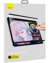 Kup Folii mate pentru ecran 0.15mm Baseus asemănătoare cu hârtia pentru Apple iPad 10.2 2019/2020/2021 (7., 8. și 9. gen)/iPad Air 10.5 2019 (3. gen) - BSU3320 - {ean13} - Sklep Home Screen