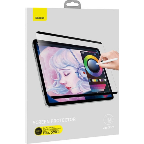 Kup Matowa folia na ekran 0.15mm Baseus Paper-like Apple iPad Air 10.9 (4. i 5. gen)/iPad Pro 11 (1., 2. i 3. gen) - BSU3321 - {ean13} - Sklep Home Screen