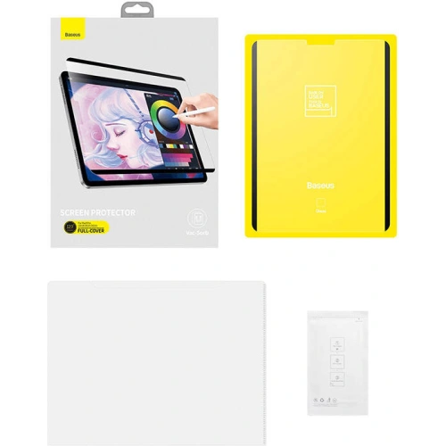 Kup Folia mată pentru ecran 0.15mm Baseus asemănătoare cu hârtia pentru Apple iPad Pro 12.9 2018/2020/2021 (a 3-a, a 4-a și a 5-a generație) - BSU3322 - {ean13} - Sklep Home Screen