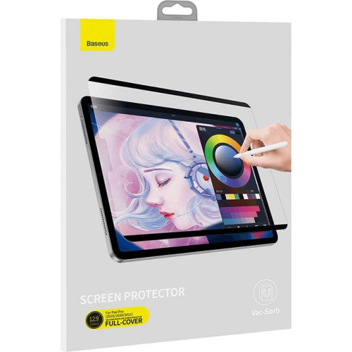 Kup Folia mată pentru ecran 0.15mm Baseus asemănătoare cu hârtia pentru Apple iPad Pro 12.9 2018/2020/2021 (a 3-a, a 4-a și a 5-a generație) - BSU3322 - {ean13} - Sklep Home Screen