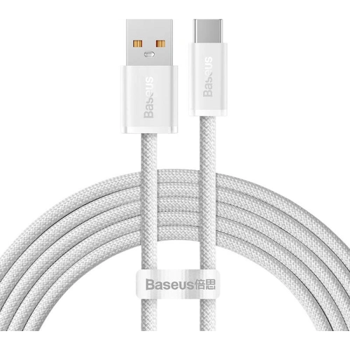 Kup Cablul Baseus Dynamic Series USB - USB-C 100W 2m (alb) - BSU3323WHT - {ean13} - Sklep Home Screen