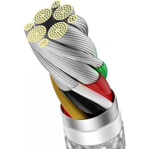 Kabel Baseus Dynamic Series USB - USB-C 100W 2m (biały)