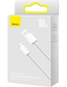 Kup Cablul Baseus Dynamic Series USB - USB-C 100W 2m (alb) - BSU3323WHT - {ean13} - Sklep Home Screen