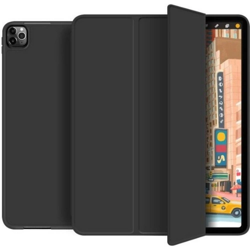 Kup Etui Tech-Protect Sc Pen Apple iPad Pro 12.9 2018/2020 (a 3-a și a 4-a generație) Negru - THP1132BLK - {ean13} - Sklep Home Screen