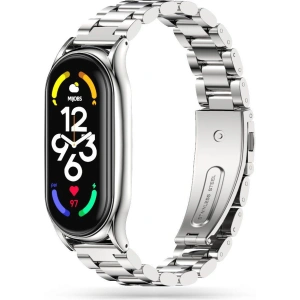 Kup Pasek Tech-Protect Stainless Xiaomi Mi Band 7 Silver - THP1135SLV - {ean13} - Sklep Home Screen