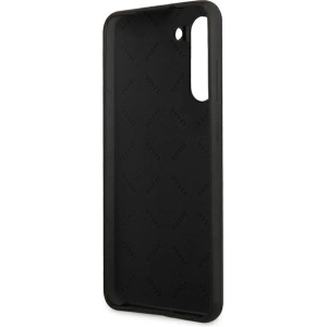 Kup Etui Guess GUHCS21FLSLMGBK Samsung Galaxy S21 FE czarny/black hardcase Silicone Script Metal Logo - GUE1817BLK - {ean13} - Sklep Home Screen