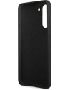 Kup Etui Guess GUHCS21FLSLMGBK Samsung Galaxy S21 FE negru/black hardcase Silicone Script Metal Logo - GUE1817BLK - {ean13} - Sklep Home Screen
