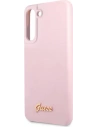 Kup Etui Guess GUHCS21FLSLMGLA Samsung Galaxy S21 FE levandulový/lavender hardcase silikonový s kovovým logem - GUE1819LAV - {ean13} - Sklep Home Screen