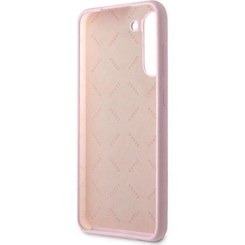 Kup Etui Guess GUHCS21FLSLMGLA Samsung Galaxy S21 FE levandulový/lavender hardcase silikonový s kovovým logem - GUE1819LAV - {ean13} - Sklep Home Screen