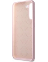 Kup Etui Guess GUHCS21FLSLMGLA Samsung Galaxy S21 FE lavandă hardcase Silicon Script Metal Logo - GUE1819LAV - {ean13} - Sklep Home Screen