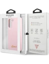 Kup Etui Guess GUHCS21FLSLMGLA Samsung Galaxy S21 FE levandulový/lavender hardcase silikonový s kovovým logem - GUE1819LAV - {ean13} - Sklep Home Screen