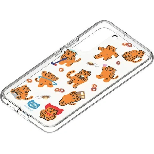 Kup Panel Samsung Galaxy S22 GP-TOU021HONOW do etui Frame Cover Muzik Tiger bílý/white - SMG728WHT - {ean13} - Sklep Home Screen