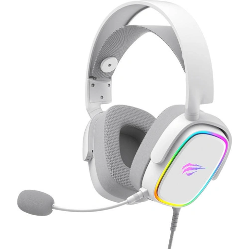 Kup Herní sluchátka Havit H2035U RGB (bílá) - HVT179WHT - {ean13} - Sklep Home Screen