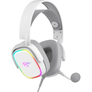 Kup Gaming-Kopfhörer Havit H2035U RGB (weiß) - HVT179WHT - {ean13} - Sklep Home Screen