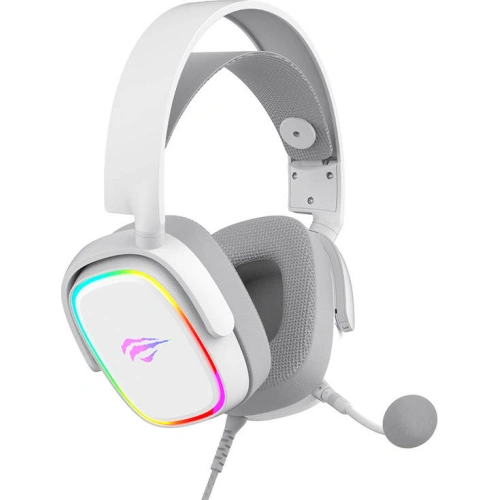 Kup Gaming-Kopfhörer Havit H2035U RGB (weiß) - HVT179WHT - {ean13} - Sklep Home Screen