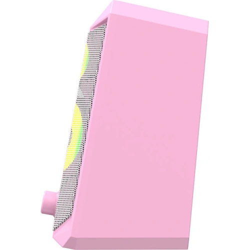 Kup Számítógépes hangszórók Havit SK202 rózsaszín 2.0 RGB (rózsaszín) - HVT181PNK - {ean13} - Sklep Home Screen