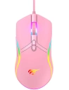 Kup Gaming-Maus Havit MS1026 RGB 1000-6400 DPI (rosa) - HVT182PNK - {ean13} - Sklep Home Screen