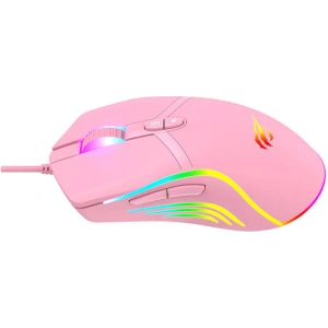 Kup Gaming egér Havit MS1026 RGB 1000-6400 DPI (rózsaszín) - HVT182PNK - {ean13} - Sklep Home Screen