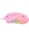 Kup Gaming-Maus Havit MS1026 RGB 1000-6400 DPI (rosa) - HVT182PNK - {ean13} - Sklep Home Screen