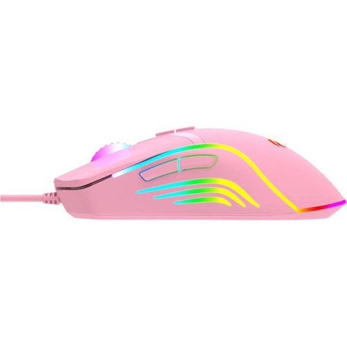 Kup Gaming-Maus Havit MS1026 RGB 1000-6400 DPI (rosa) - HVT182PNK - {ean13} - Sklep Home Screen