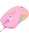 Kup Gaming-Maus Havit MS1026 RGB 1000-6400 DPI (rosa) - HVT182PNK - {ean13} - Sklep Home Screen