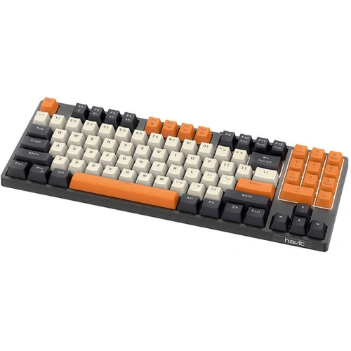 Kup Mechanische Gaming-Tastatur Havit SK487L - HVT185 - {ean13} - Sklep Home Screen