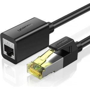 Kup Kabel przedłużający UGREEN NW148 Ethernet RJ45 Cat 7 10Gbps 2m czarny - UGR1233BLK - {ean13} - Sklep Home Screen