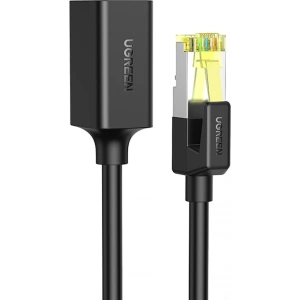 Kup Kabel przedłużający UGREEN NW148 Ethernet RJ45 Cat 7 10Gbps 2m czarny - UGR1233BLK - {ean13} - Sklep Home Screen