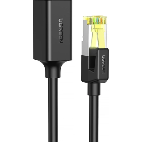 Kup Cablu de extensie UGREEN NW148 Ethernet RJ45 Cat 7 10Gbps 2m negru - UGR1233BLK - {ean13} - Sklep Home Screen