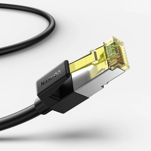 Kup Cablu de extensie UGREEN NW148 Ethernet RJ45 Cat 7 10Gbps 2m negru - UGR1233BLK - {ean13} - Sklep Home Screen
