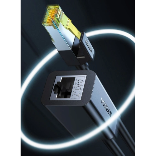 Kup Prodlužovací kabel UGREEN NW148 Ethernet RJ45 Cat 7 10Gbps 2m černý - UGR1233BLK - {ean13} - Sklep Home Screen