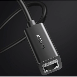 Kup Kabel przedłużający UGREEN NW148 Ethernet RJ45 Cat 7 10Gbps 2m czarny - UGR1233BLK - {ean13} - Sklep Home Screen