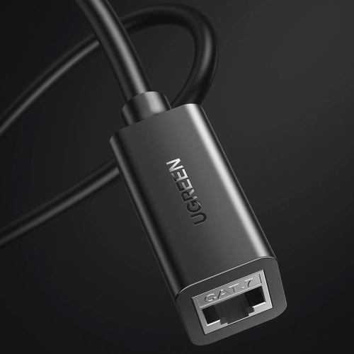 Kup Kabel przedłużający UGREEN NW148 Ethernet RJ45 Cat 7 10Gbps 2m czarny - UGR1233BLK - {ean13} - Sklep Home Screen