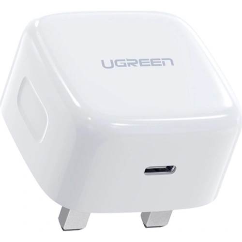 Kup UGREEN CD137 USB-C Power Delivery 3.0 Quick Charge 4.0 20W 3A Netzladegerät (UK-Stecker) weiß - UGR1234WHT - {ean13} - Sklep Home Screen