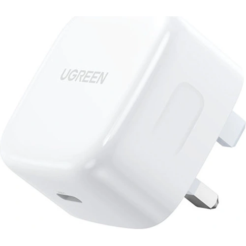 Kup UGREEN CD137 USB-C Power Delivery 3.0 Quick Charge 4.0 20W 3A Netzladegerät (UK-Stecker) weiß - UGR1234WHT - {ean13} - Sklep Home Screen